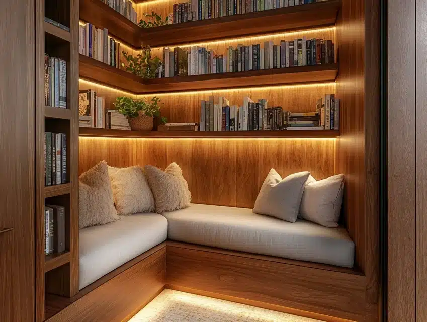 Reading Nook Design