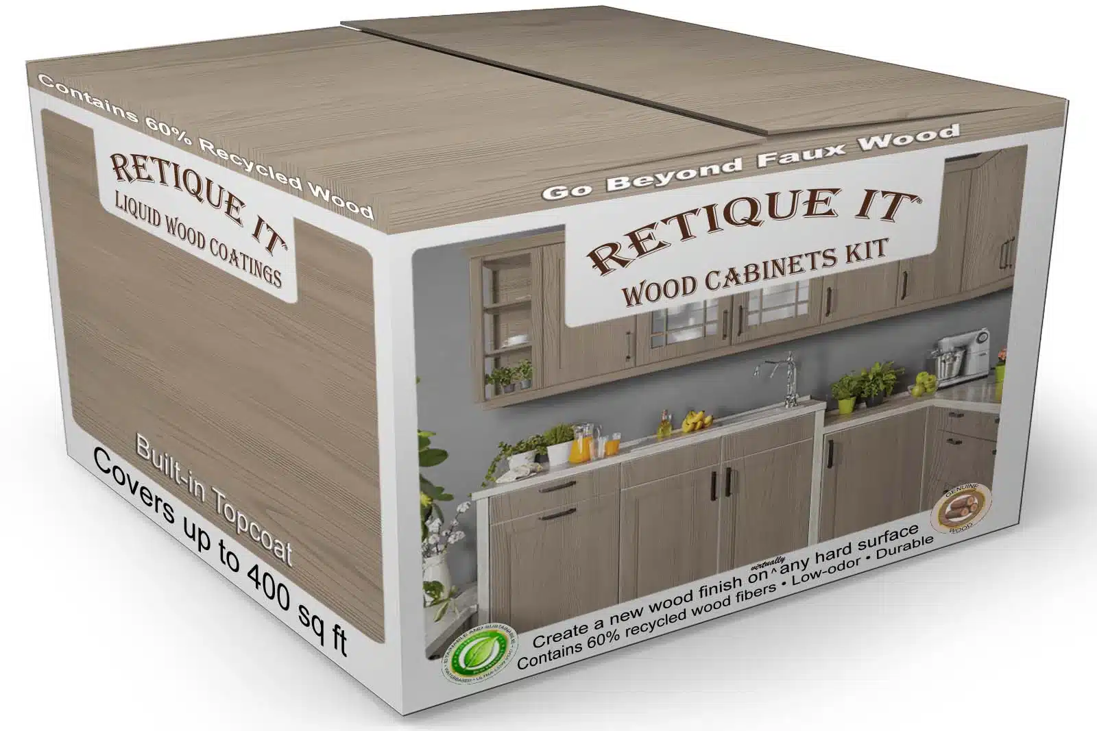 Retique It Liquid Wood Kit