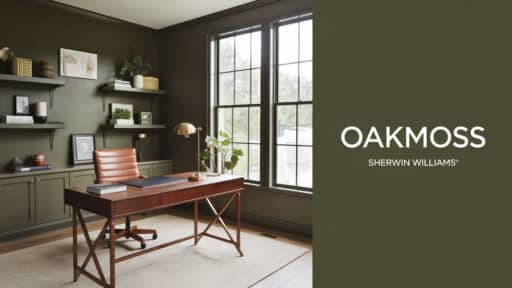 Revitalize Your Space with Oakmoss Sherwin Williams