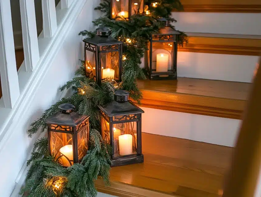 Rustic Lantern Accents