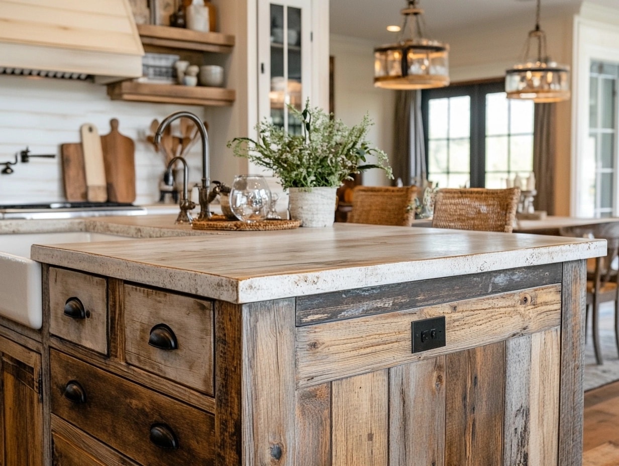 Rustic Weathered Wood Shiplap