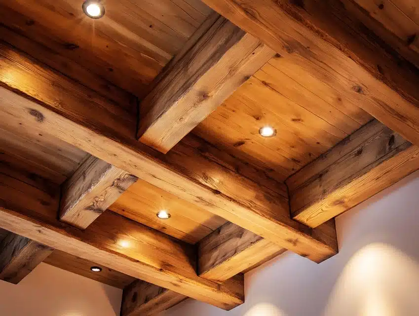 Rustic Wood Beams