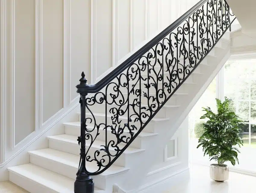 Scroll Baluster Design