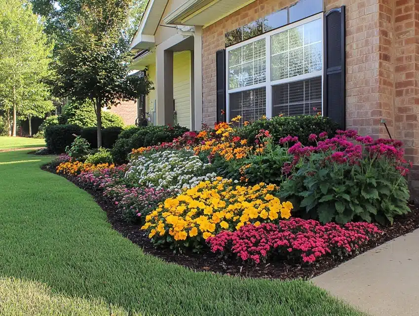 Seasonal Flowerbeds