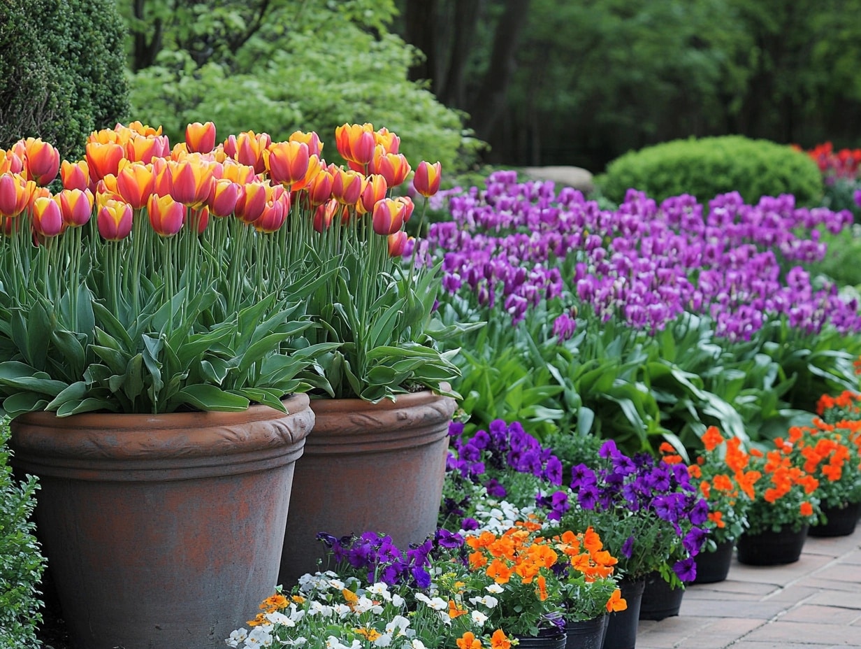 Seasonal Garden Containers