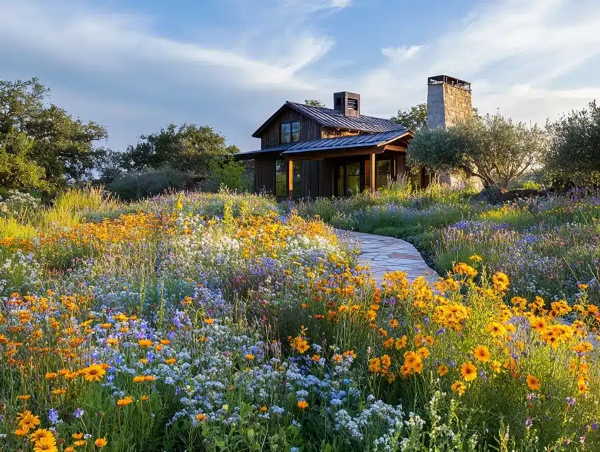 Seasonal Wildflower Beds