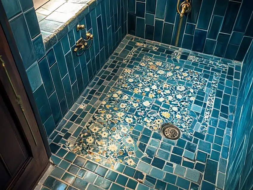 Shower Floor Design