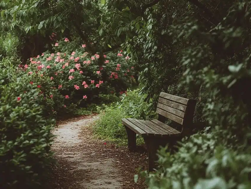 Simple Wooden Bench