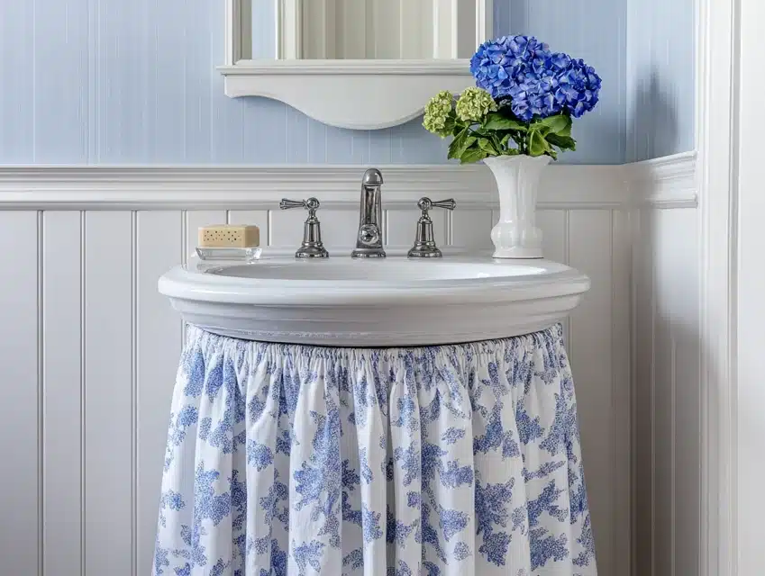 Sink Skirt Design