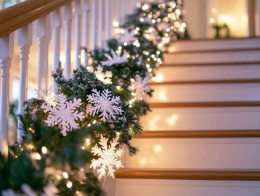 Snowflake Garland