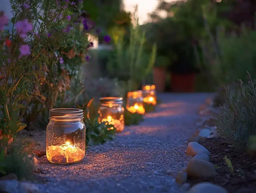 Solar Jar Lights