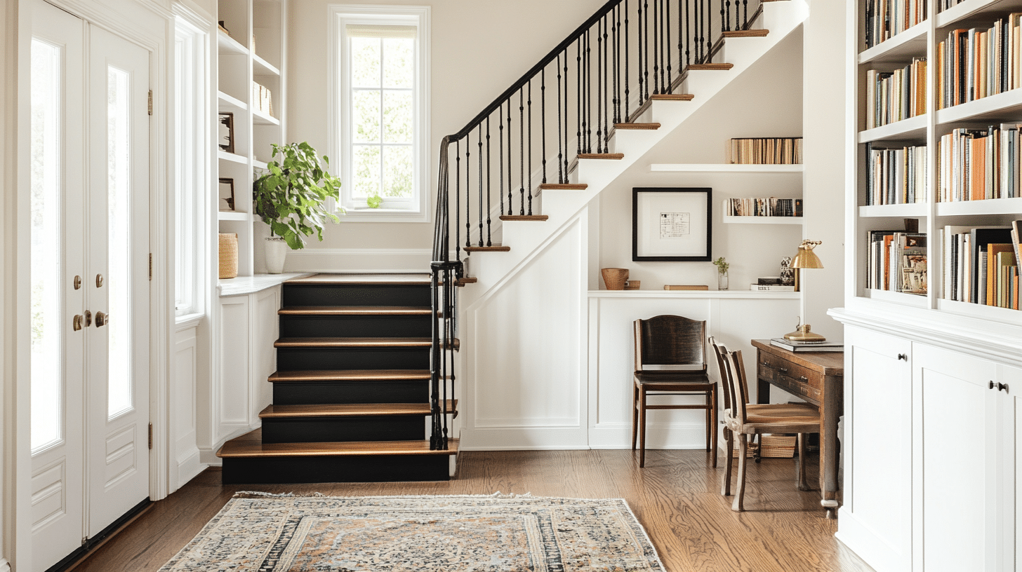 Staircase As A Focal Point