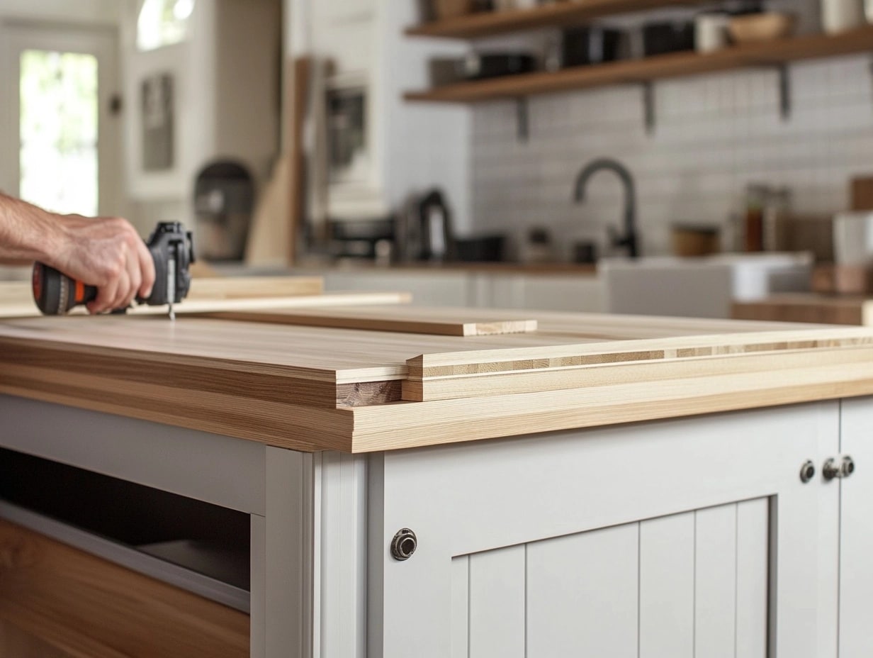 Step-by-Step Guide to Installing Shiplap on Your Kitchen Island