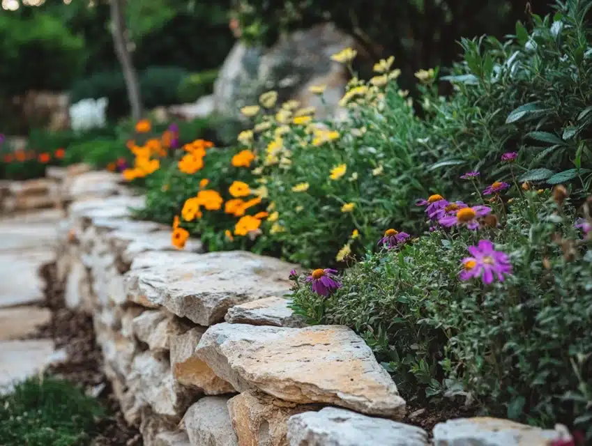 Stone Wall Edge