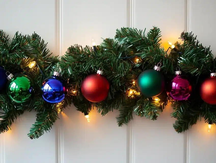 Tinsel Garland