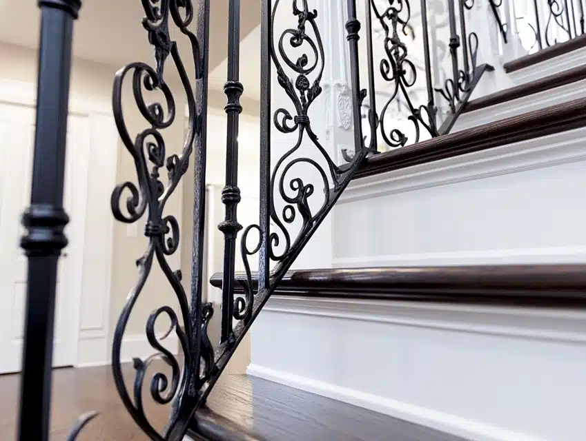 Traditional Wrought Iron Design