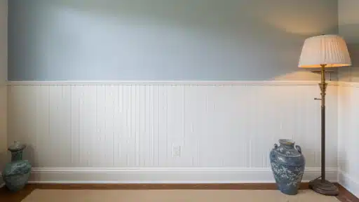 Transform Your Home with Beadboard Wainscoting