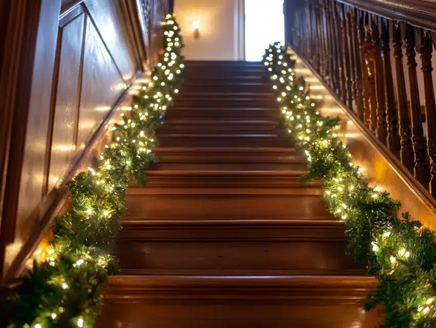 Twinkling Fairy Light Garland