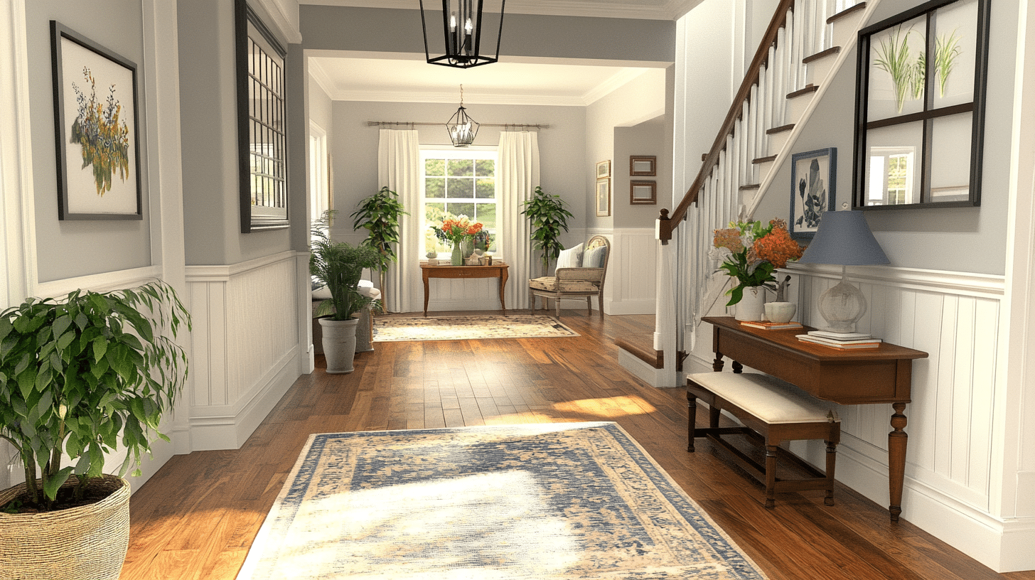 Ways To Blend Your Foyer With Nearby Rooms