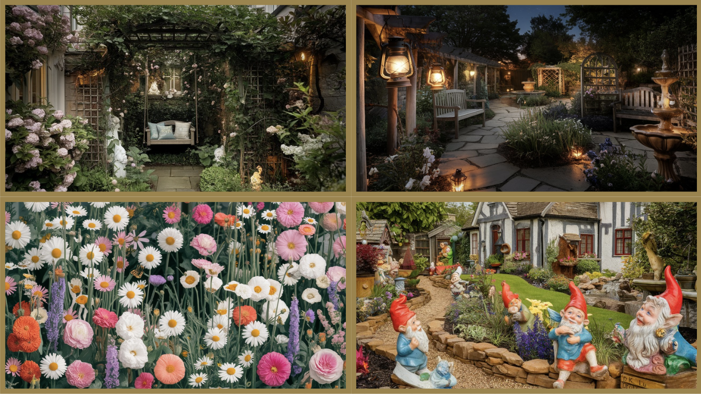 Ways to Create a Fairytale English Cottage Garden