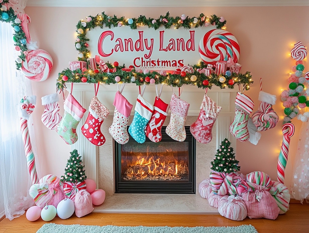 Whimsical Candy land