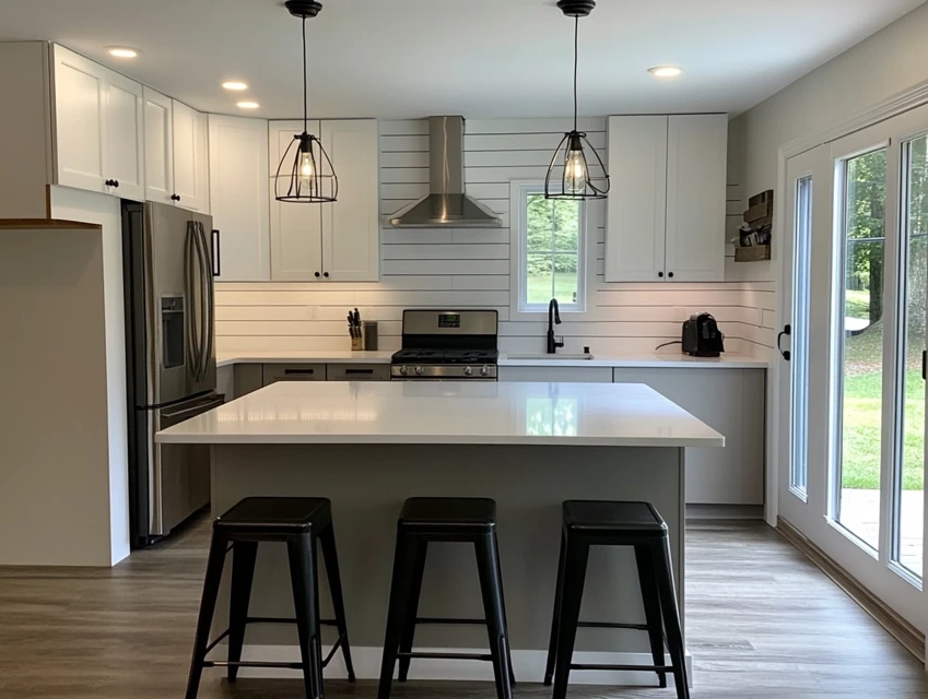 Why Shiplap is a Perfect Choice for Kitchen Islands