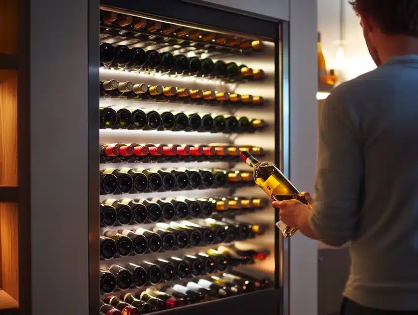 Wine Storage Innovation