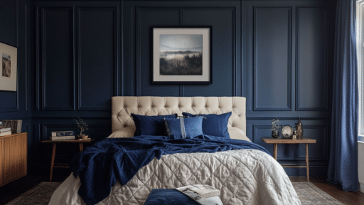 dark blue paint colors