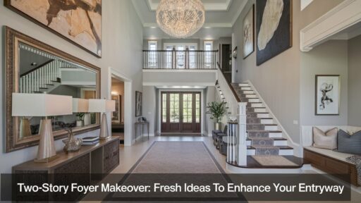 two story foyer ideas