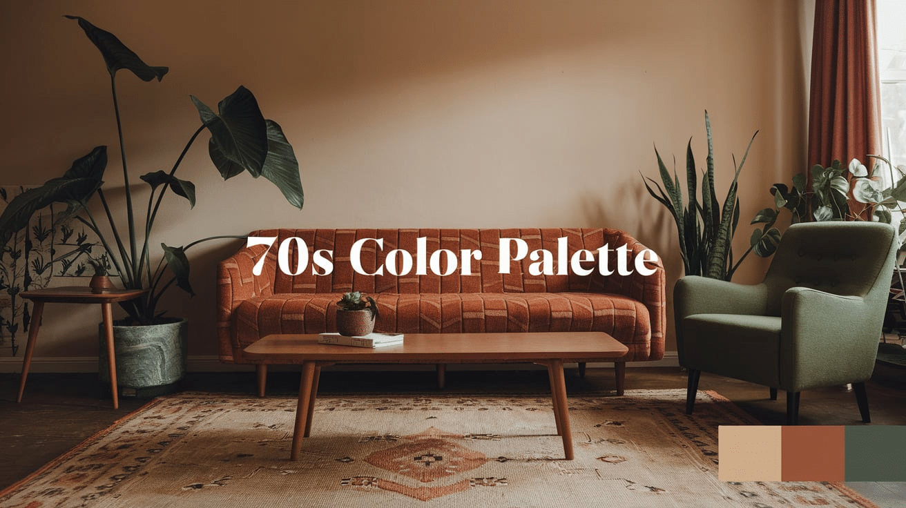 70s color palette