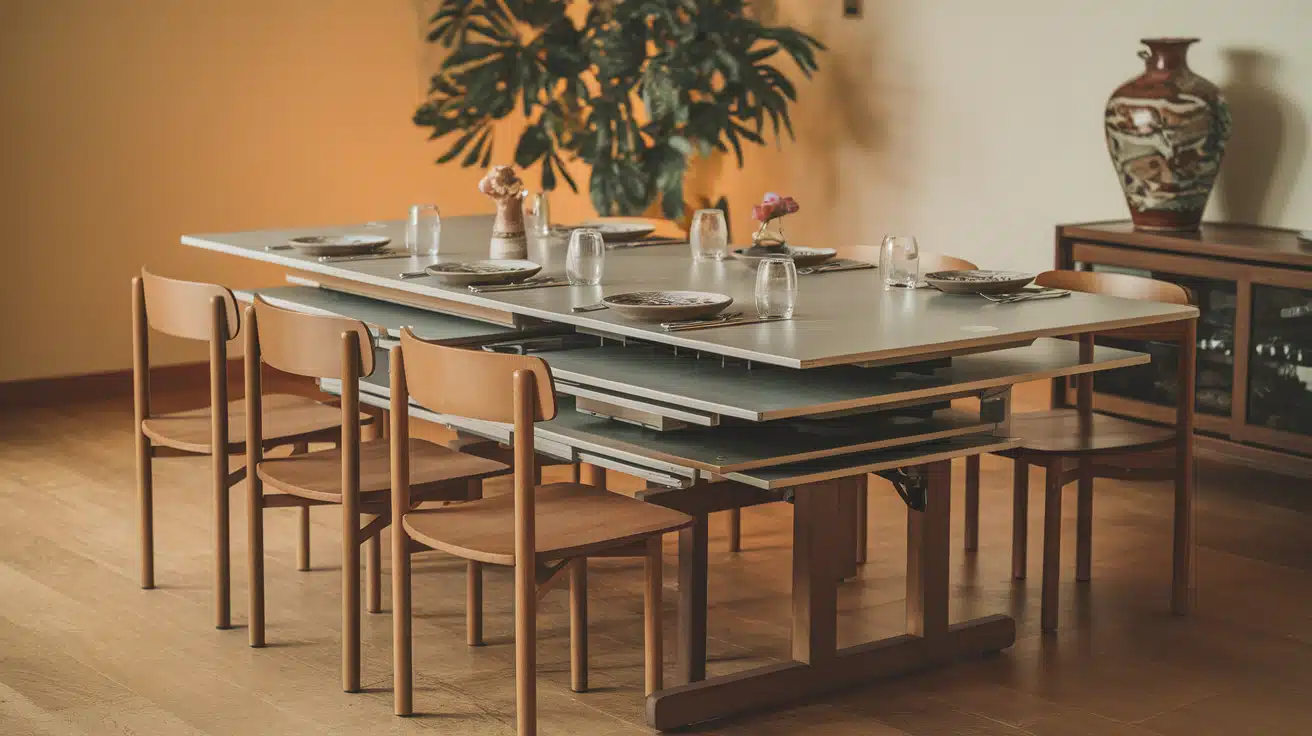 Adjustable Dining Tables