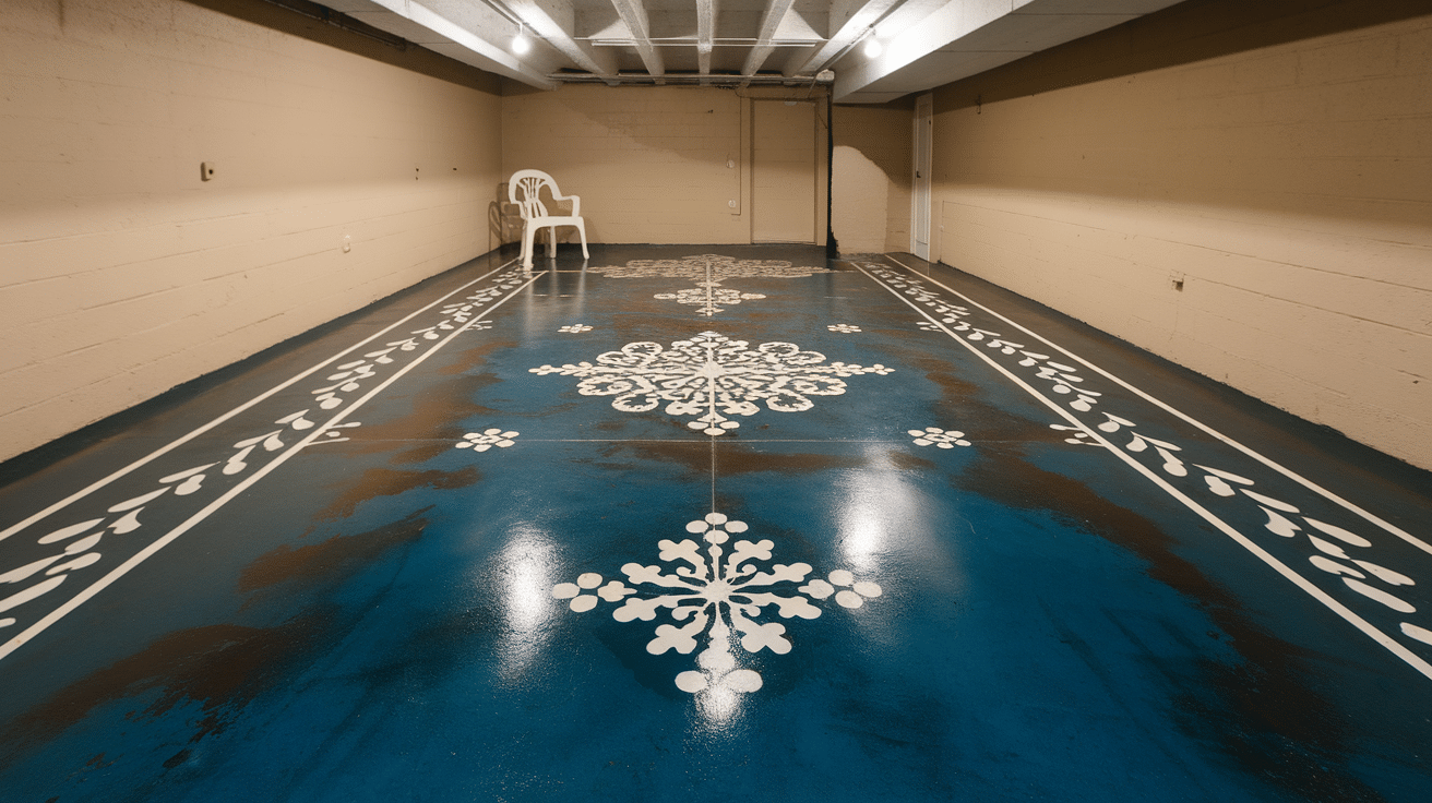 Alternatives to Painting Your Basement Floor