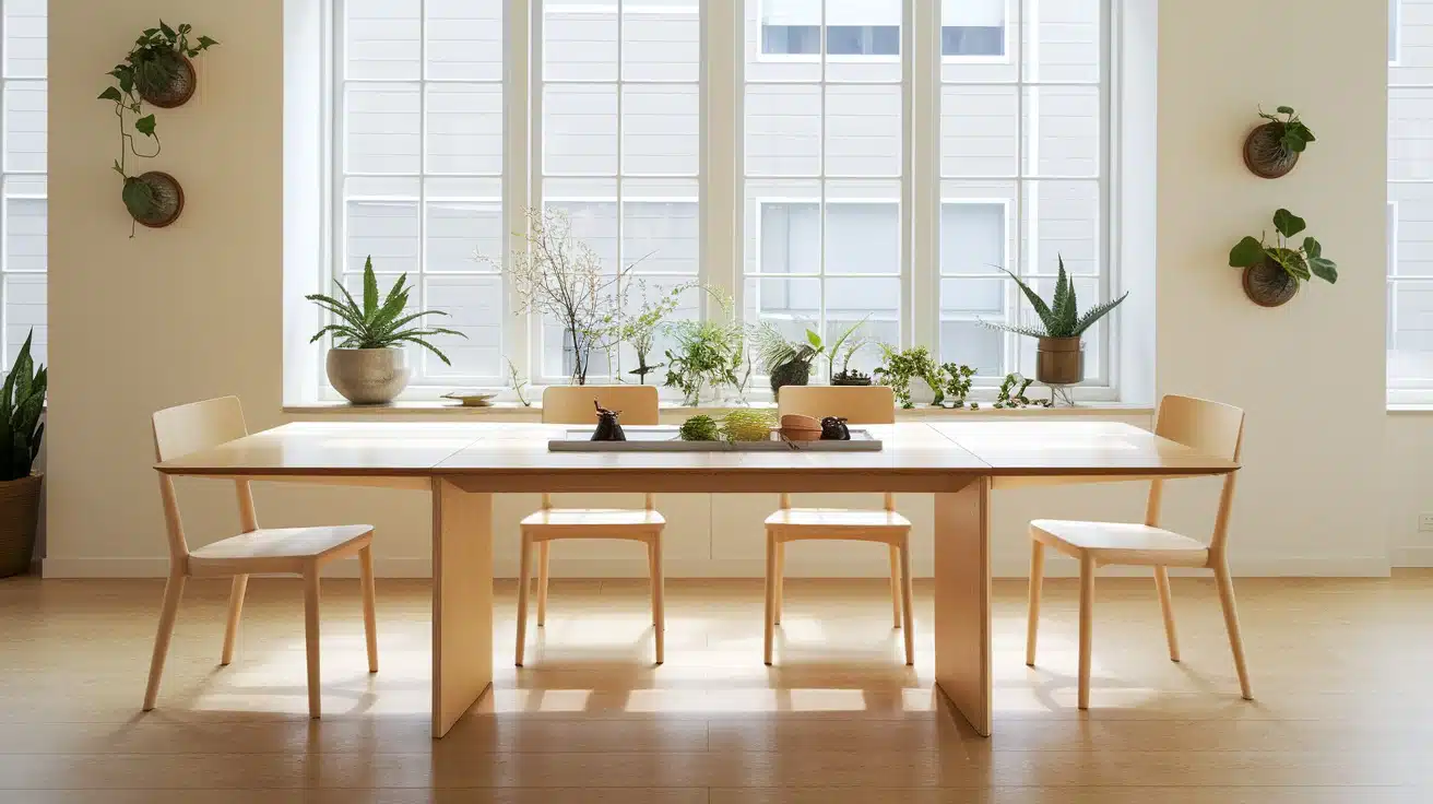 カキ♡BIMAKES SHINBASU DINING TABLE 155 シンバス ダイニングテーブル ビメイクス オーク ウォールナット