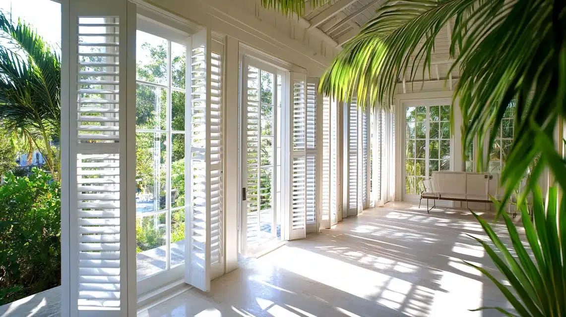 Bahama Shutters- Tropical Style and Function