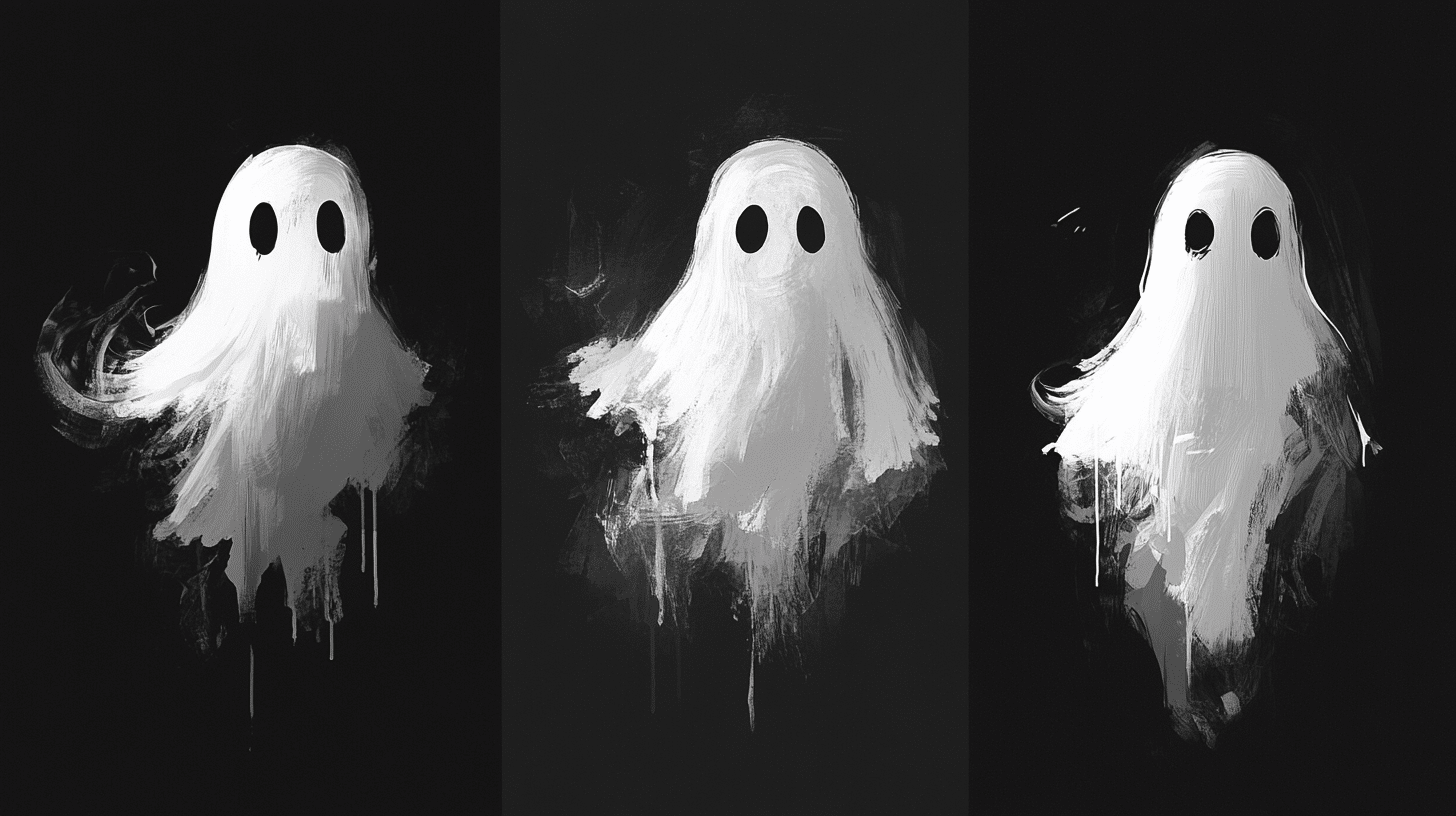 Basic Ghost Painting Techniques