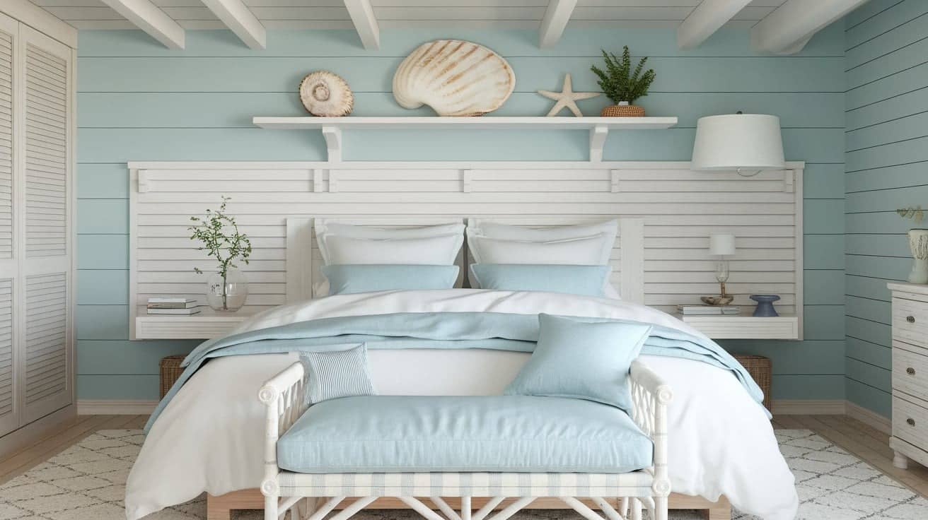 Beach-Inspired Bedroom