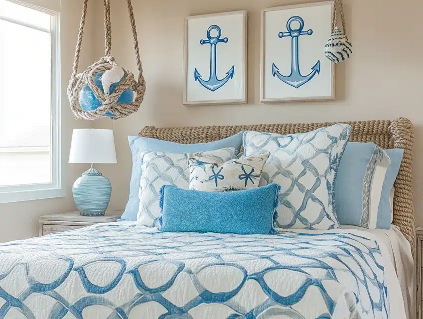 Beach-Themed Room