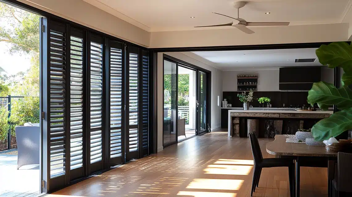 Bi-fold Shutters- Smart Solution for Big Windows