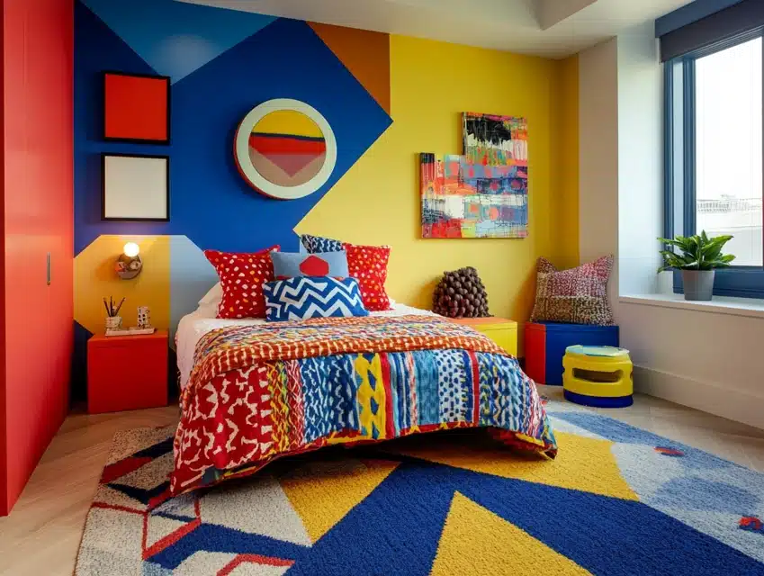 Bright and Bold Colors