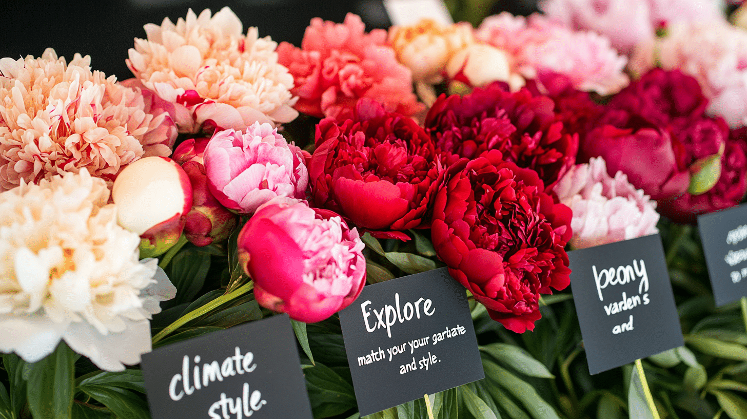 Choosing the Right Peony for Your Garden