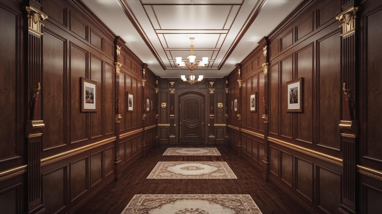 Classic Hallway Panelling