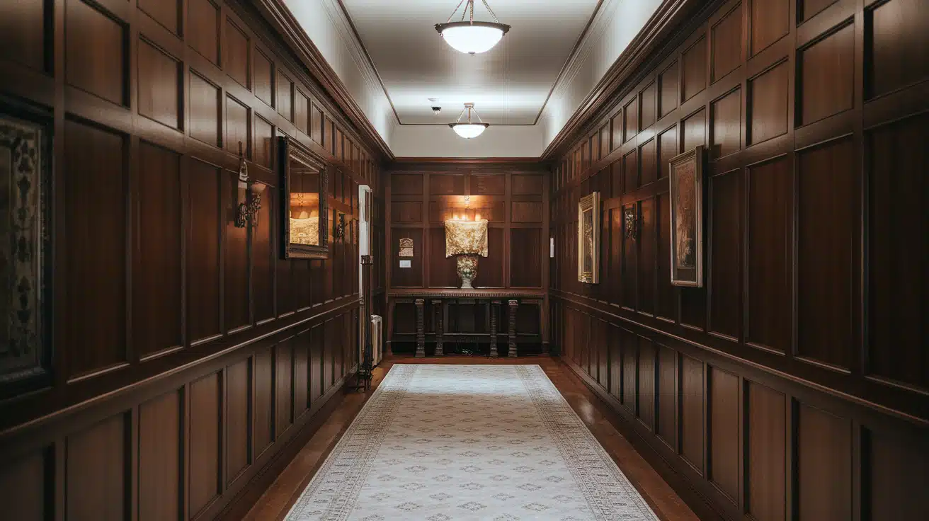 Classic Hallway Panelling