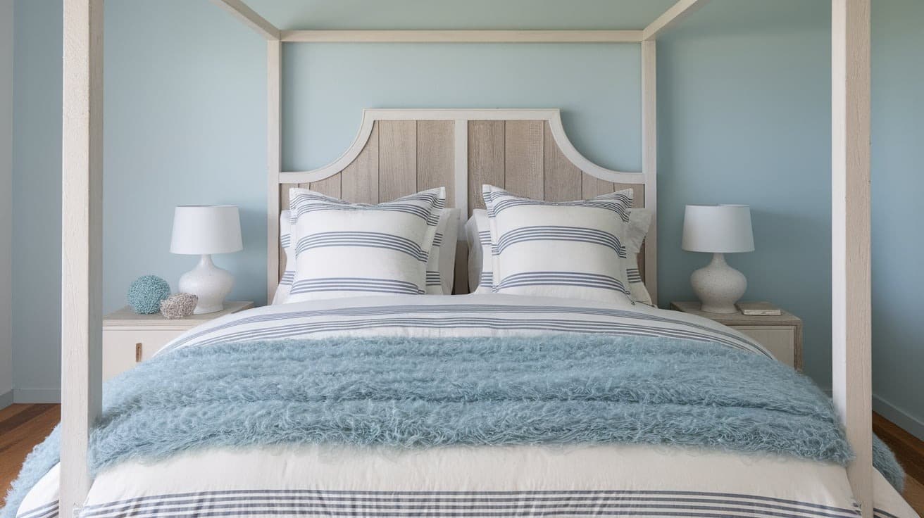 Coastal Bedroom Bedding Ideas