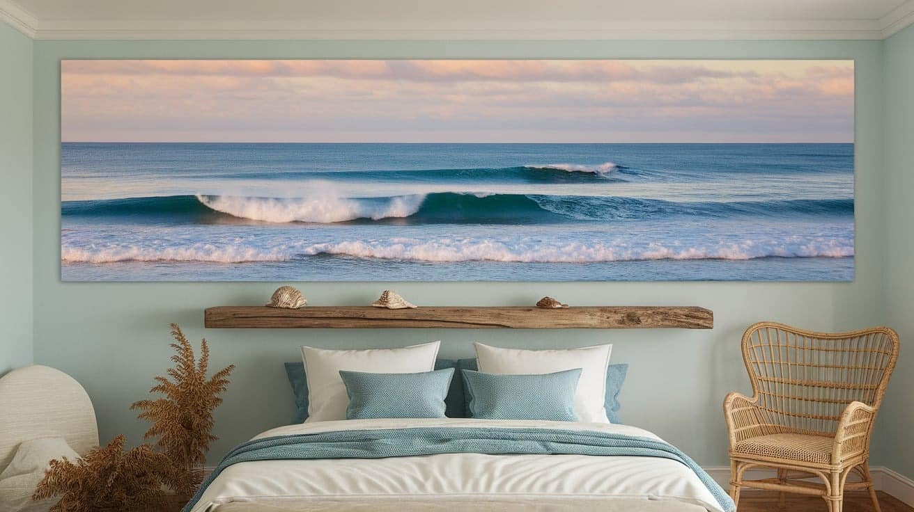 Coastal Bedroom Wall Art