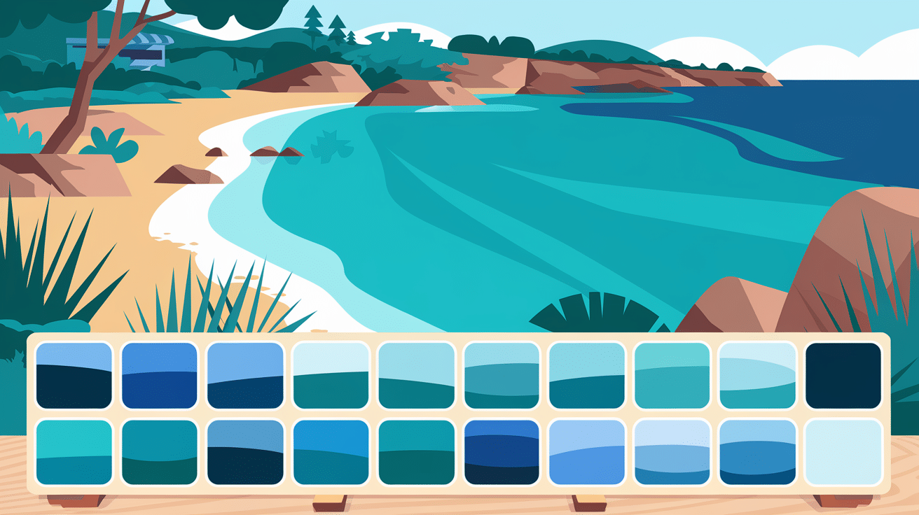 Coastal Color Options to Choose From