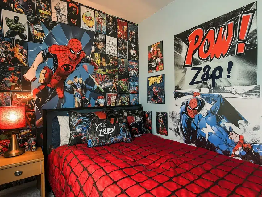 Comic Book Hero Room