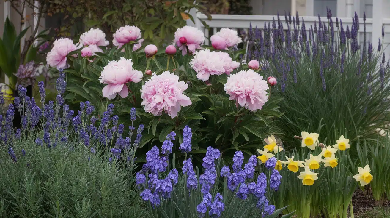 Companion Planting for Continuous Blooms