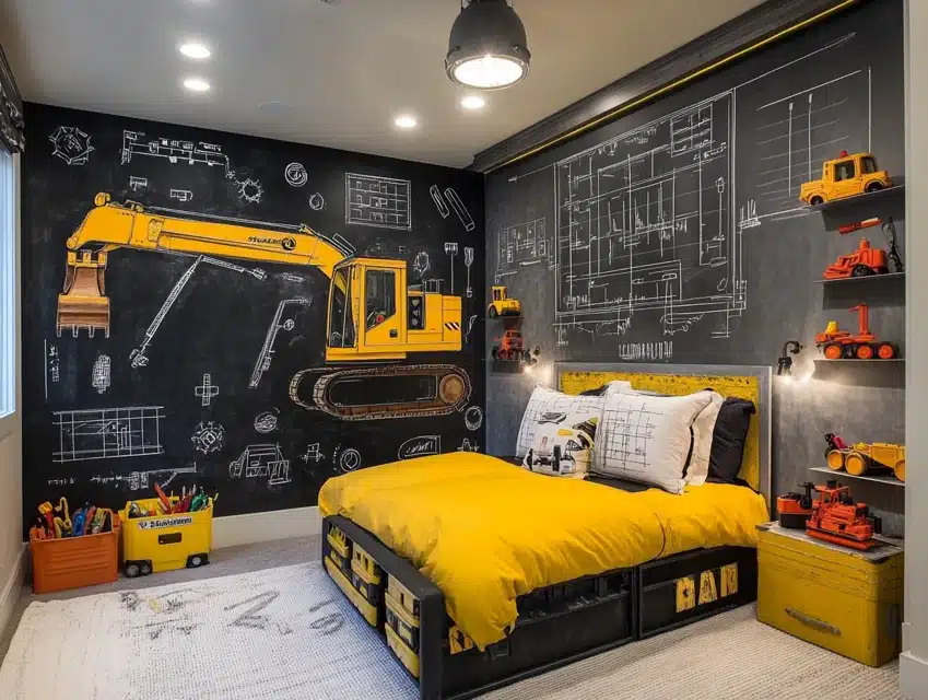 Construction Wall Art