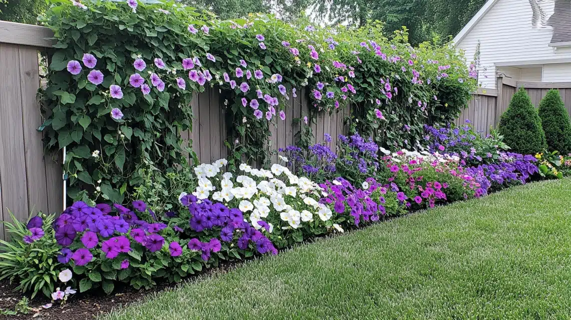 Corner Fence Garden