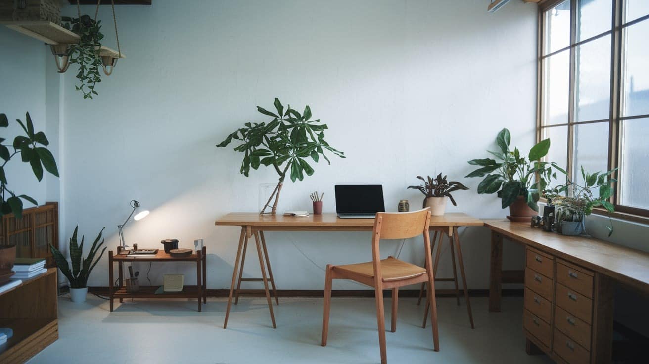 Create a Zen Atmosphere in Your Office